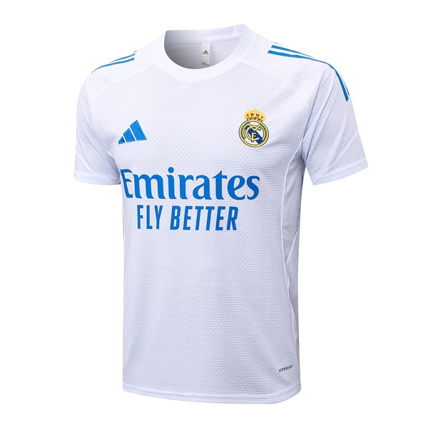 Camiseta Entrenamiento Real Madrid 2025/26 Blanco 5